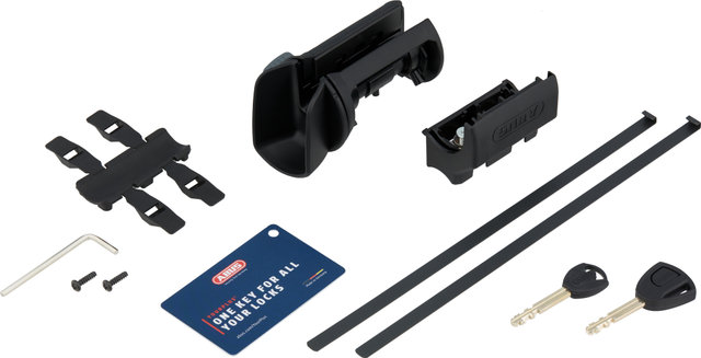 ABUS Granit X-Plus 540 U-Lock w/ SH B Bracket - black/10.8 x 30 cm