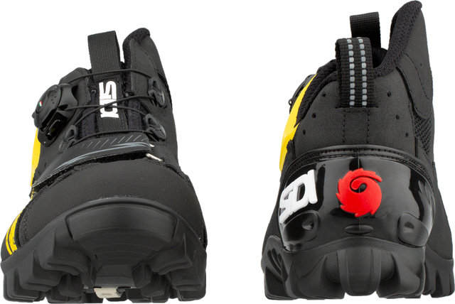 Sidi Zapatillas Defender MTB - black-yellow/40