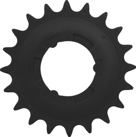 Shimano Piñón SM-GEAR para cambios de buje Nexus / Alfine - embalaje de taller - negro