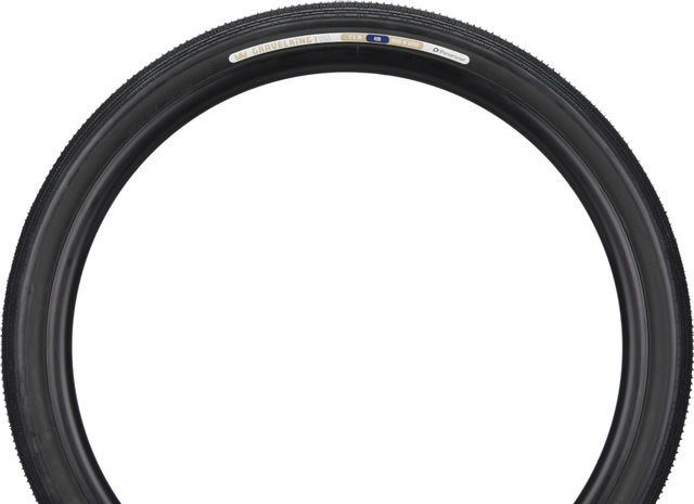Panaracer Cubierta Plegable GravelKing SS TLR 27,5" Modelo 2024 - black-black/27,5x1,90 (48-584)