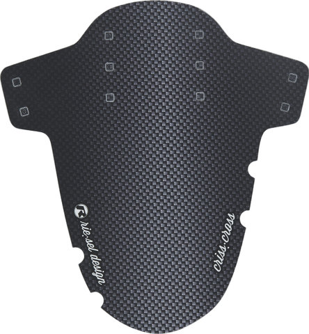 rie:sel Guardabarros criss:cross Mudguard - carbon 21