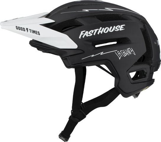 Bell Casco Super Air R MIPS - matte black-white fasthouse/55 - 59 cm