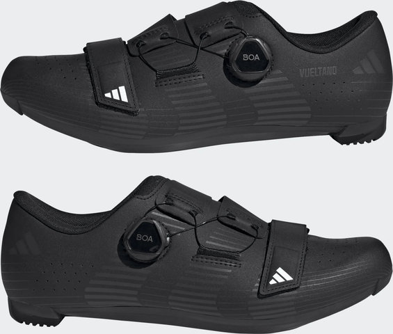 adidas Cycling Vueltano Road Shoes - cblack cblack ftwwht | 48