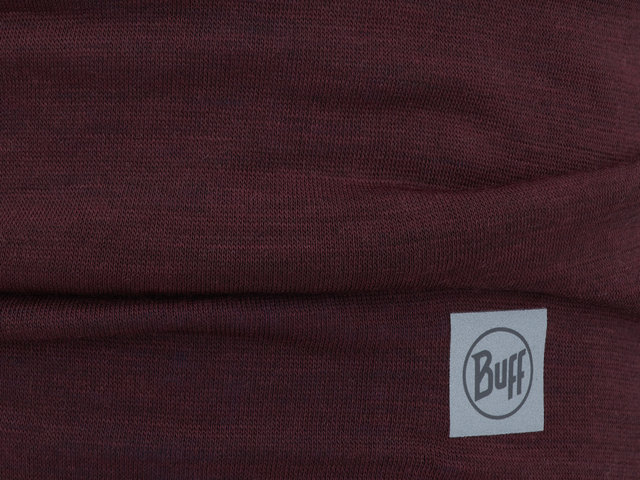 BUFF Merino Lightweight Bike Multifunktionstuch - solid garnet