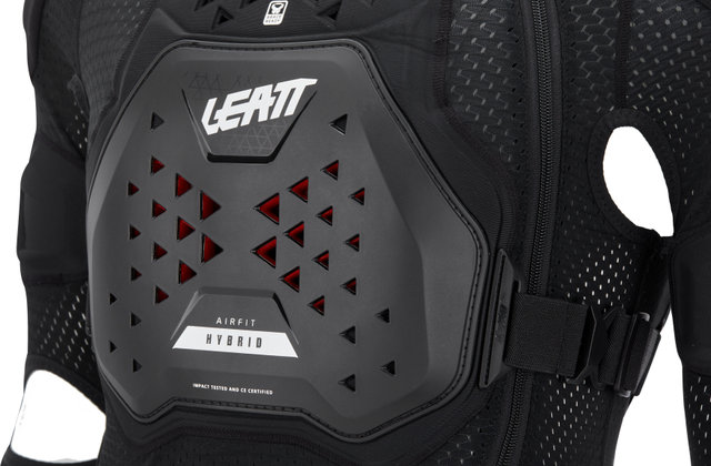 Leatt 3DF AirFit Hybrid Protektorenjacke - black/S/M