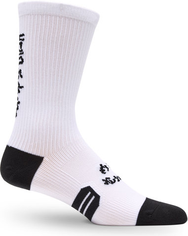 Fox Head Calcetines Ranger de 8" Año del modelo 2025 - hello future-white/39 - 43