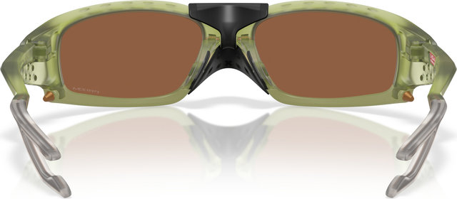 Oakley Plantaris SQ Sports Glasses - matte trans fern | prizm tungsten