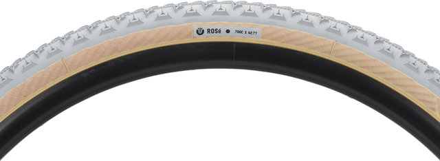 Ultradynamico Pneu Souple ROSÉ Race 28" - grey-tan/28 /42 /42-622