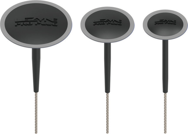 Lezyne Réparation de pneus Tubeless Pro Plugs - noir