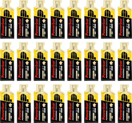 Powerbar PowerGel Original - 24 Stück - vanilla
