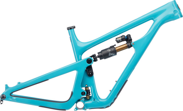 Yeti Cycles SB150 TURQ Carbon 29" Rahmenkit - turquoise/L