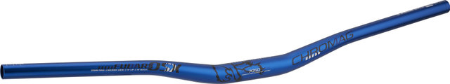 Chromag Fubars OSX 31.8 25 mm Riser Handlebars - blue/800 mm