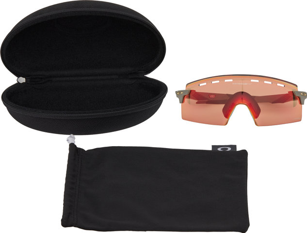 Oakley Encoder Strike Vented Sports Glasses - matte onyx/prizm trail torch