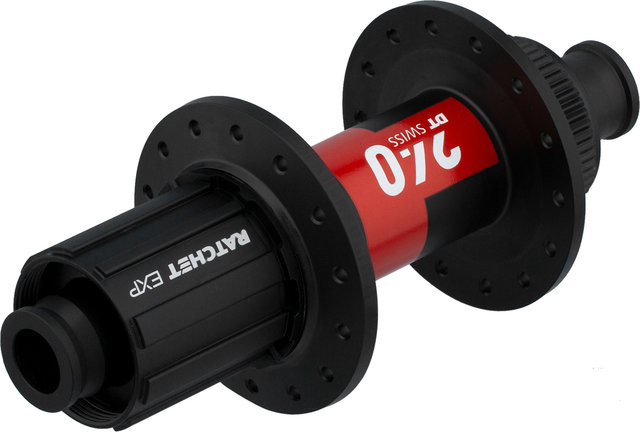 DT Swiss 240 Classic MTB Disc Center Lock HR-Nabe - schwarz/Shimano MTB/28/Shimano MTB