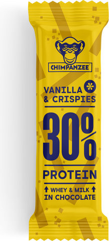 Chimpanzee Barra de proteína 30% - vanilla & crispies