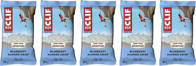CLIF Bar Barres énergétiques - 5 pièces - blueberry crisp