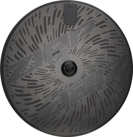 Zipp Super-9 Carbon Tubeless Disc Center Lock Scheibenlaufrad - black/142 mm/28"/SRAM XDR/SRAM XDR/142 mm