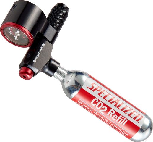 Specialized Air Tool CPRO2 Gauge Trigger CO2 Pump - black