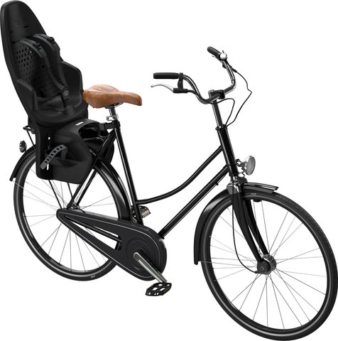 Thule Asiento de bici para niños de montaje en portaequipajes Yepp 2 Maxi - midnight-black
