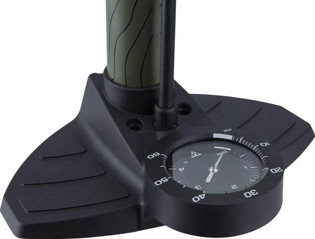 Topeak Pompe à Vélo JoeBlow Mountain II - noir-vert
