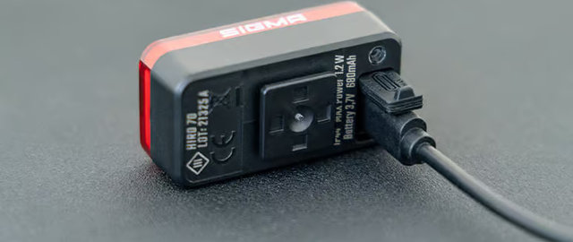 Sigma HIRO 70 Rücklicht mit StVZO-Zulassung - schwarz