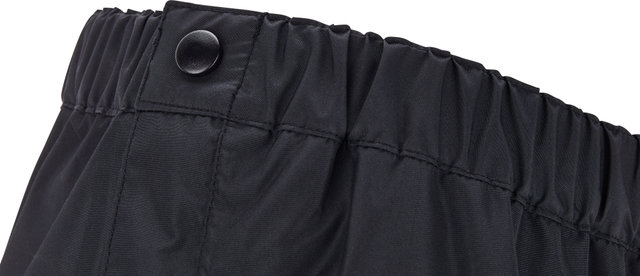 VAUDE Womens Fluid Full-Zip Pants Regenhose - black/38/S