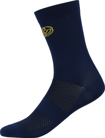 Cinelli Milano Bike Veterans Socken - blue/43 - 46