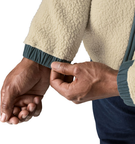 Patagonia Retro Pile Patch Men's Fleece Jacket - pelican | L