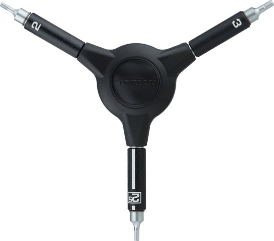 Topeak Y-Hex Speed Wrench 2 / 2.5 / 3 mm - black