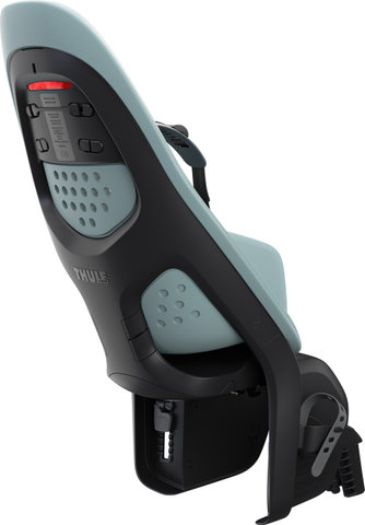 Thule Asiento de bici para niños de montaje en tubo de asiento Yepp 2 Maxi - mid blue
