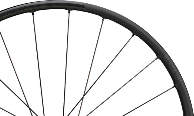 Black Inc Juego de ruedas Twenty All Road Disc Carbon 28" - black/Non Boost/Non Boost/142 mm/100 mm/28"/Shimano carretera/100 mm/Shimano carretera/100 mm/142 mm