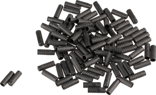 Shimano Sealed End Caps for SIS-SP40/-SP41 - 100 Pack - black