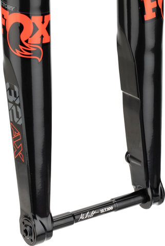 Fox Racing Shox 32 Float FIT4 Factory 28" Suspension Fork - Workshop Packaging - black | 40 mm | 45 mm | 100 mm | 1 1/8" - 1,5" tapered | 28" | 12 mm Thru Axle