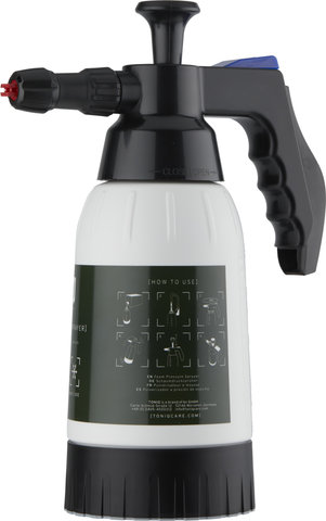 TONIQ Foam Pressure Sprayer Drucksprüher - weiß-grün