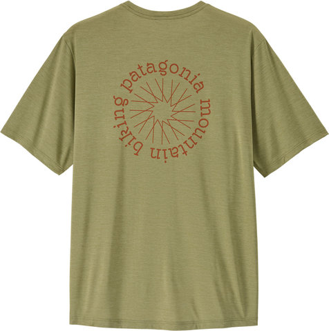 Patagonia Capilene Cool Daily Shirt - Spoke Stencil - | XL