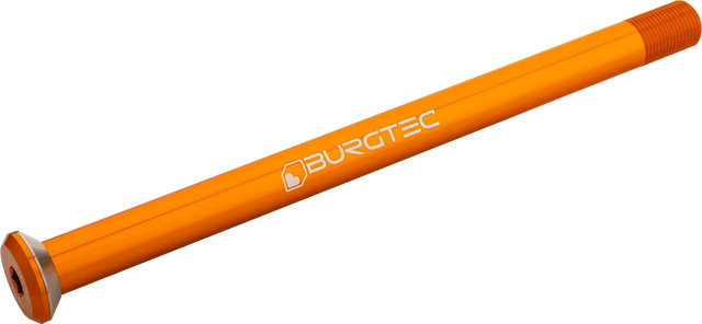 Burgtec Axe Traversant Arrière pour Specialized 174,5 mm - iron bro orange | 148 mm