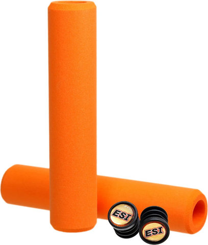 ESI Racers Edge Silicone Handlebar Grips - orange | 130 mm