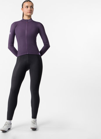 Castelli Espresso Thermal 2 L/S Women's Jersey - night shade | S
