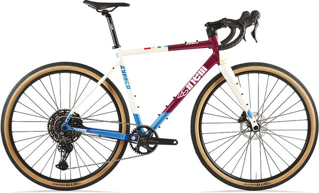 Cinelli Zydeco Washboard Sport Gravel Bike - rocky sand | 52 mm | 28" | XS
