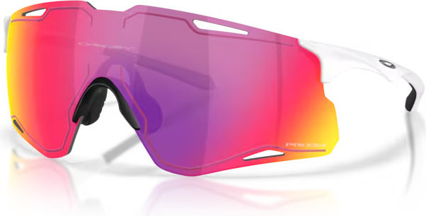 Oakley Gafas de deporte Cybr Lightning - matte white | prizm road