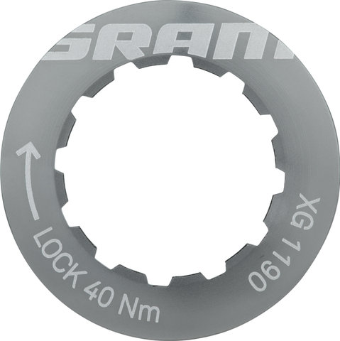 SRAM Aluminium Lockring for XG-1190 - silver