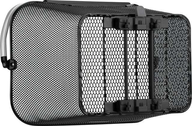 Racktime Cesta de bicicletas Bask-it Deluxe - negro