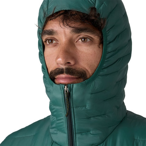 Patagonia Micro Puff Hoody Jacket - cascade green | M