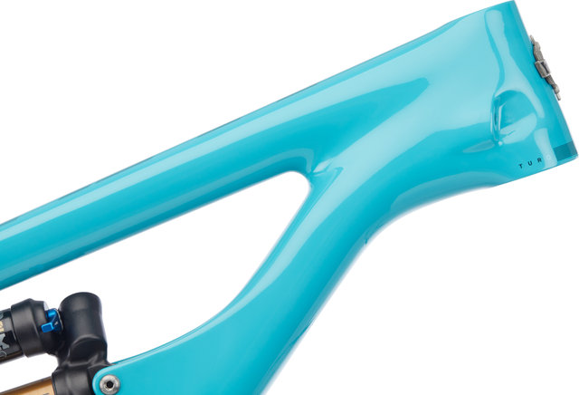 Yeti Cycles SB150 TURQ Carbon 29" Rahmenkit - turquoise/L
