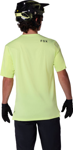 Fox Head Maillot Flexair S/S - lime | S