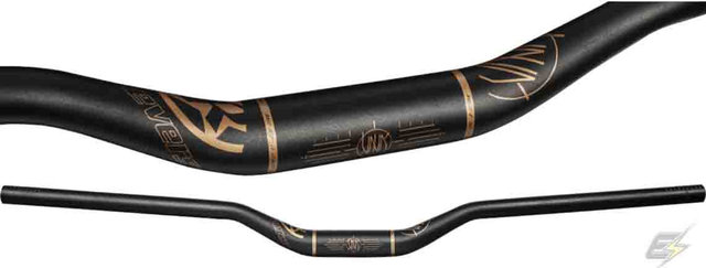 REVERSE Components Nico Vink Signature 35 35 mm Handlebars - black-copper/810 mm