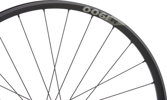 DT Swiss Set de Roues M 1900 SPLINE 30 Disc Center Lock 27,5" - noir/Shimano Route/142 mm/100 mm/27,5" (650B)/100 mm/Shimano Route/100 mm/142 mm/Non Boost/Non Boost