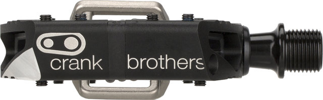 crankbrothers Mallet E Klickpedale - black