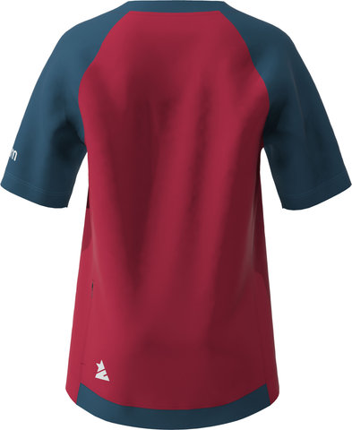 Zimtstern Jersey de niños Pureflowz S/S - jester red french navy | S