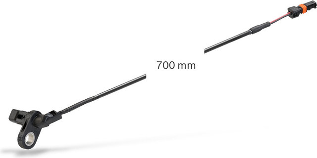 Bosch Sensor de velocidad ABS BAS100 - negro